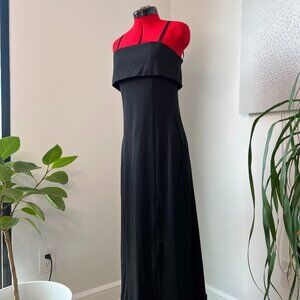 Cos A-line Tube Midi Dress